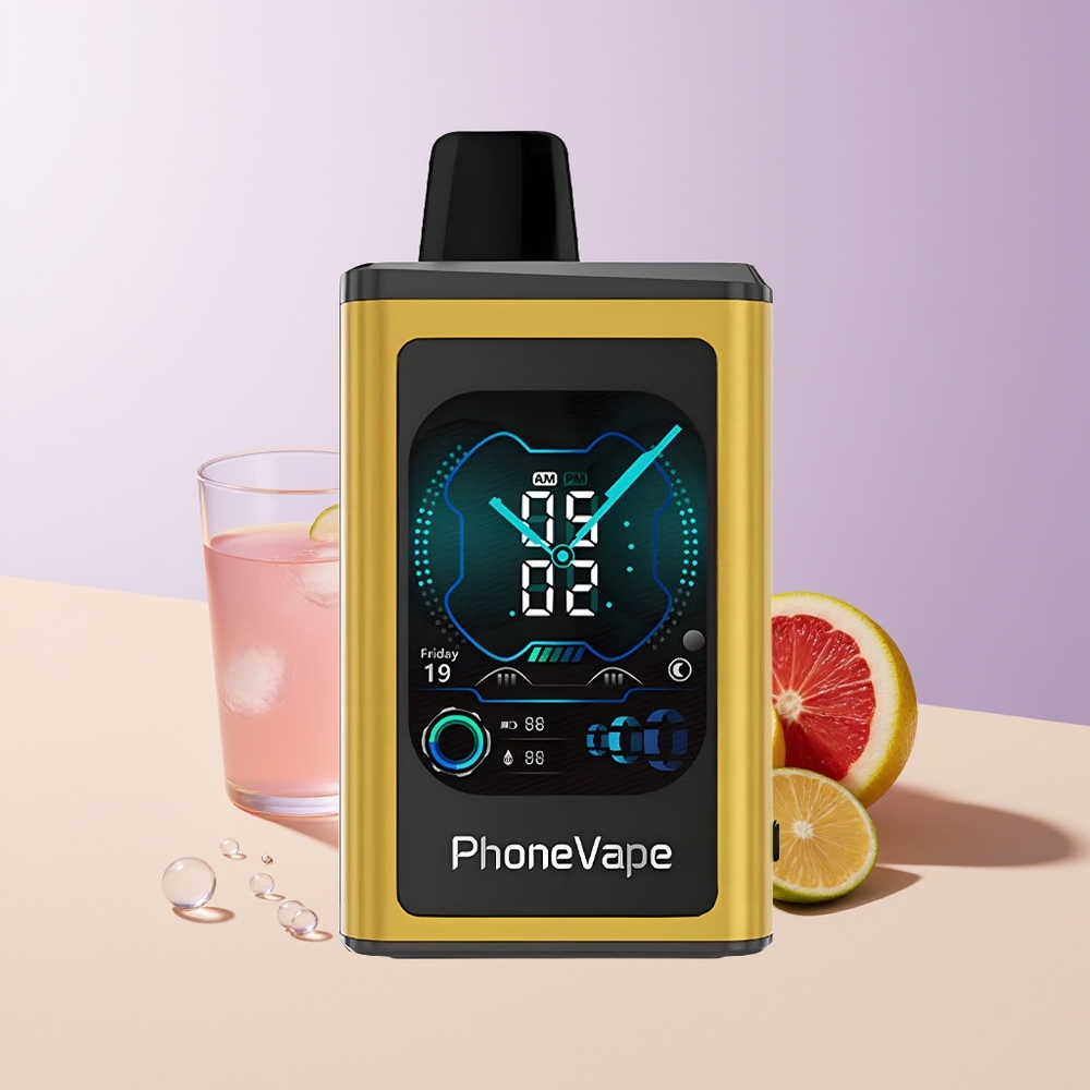 JNR PhoneVape 30000 pufadas Vape Desechable Fabuloso Jodidamente Chile Por Mayor