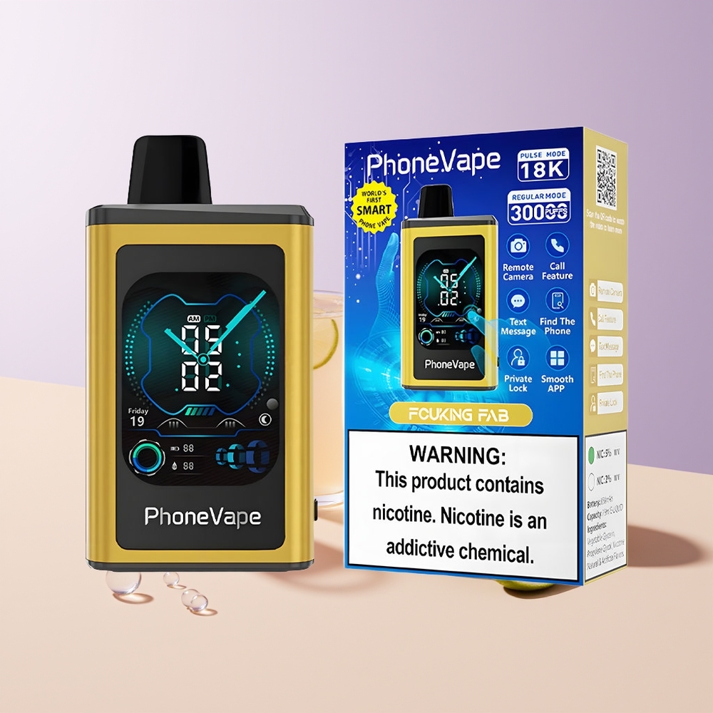 JNR PhoneVape 30000 pufadas Vape Desechable Fabuloso Jodidamente Chile Por Mayor