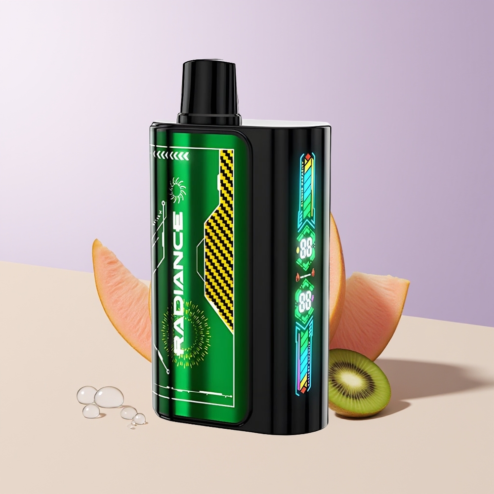 JNR Radiance 31000 Bocados Maracuyá Kiwi 950 mAh Chile Por Mayor