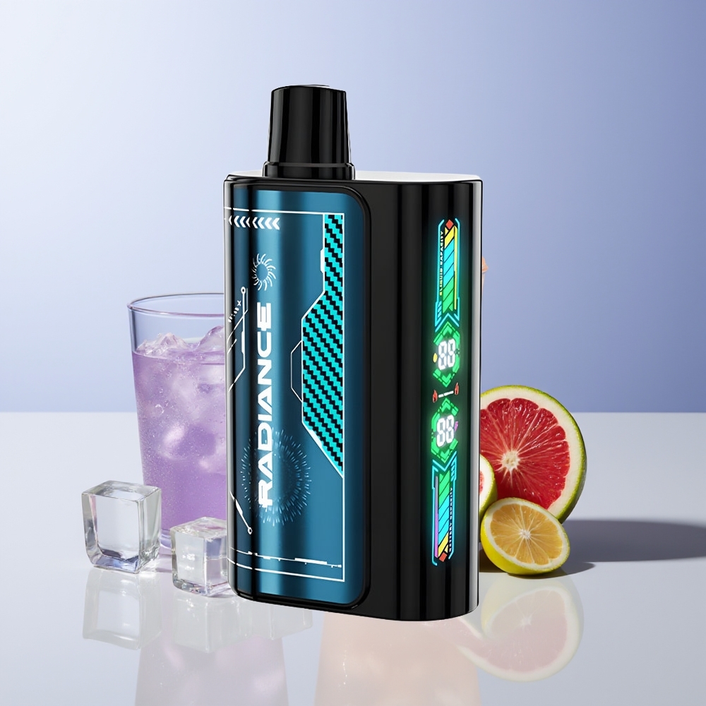 JNR Radiance 31000 Puffs Blue Razz Ice 28ml Chile Por Mayor