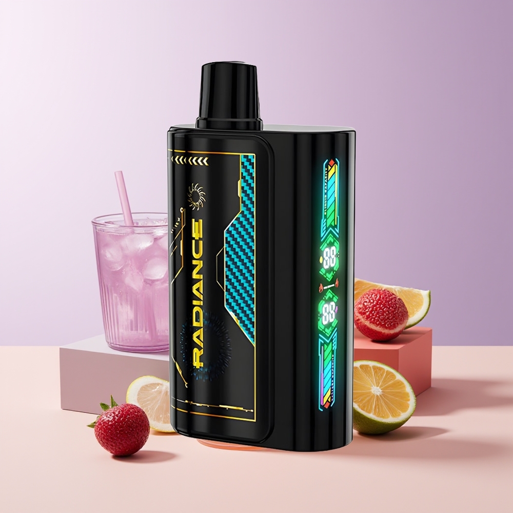 JNR Radiance 31000 Puffs Cereza Cola Fizzy Dual Mesh Coil Chile Por Mayor
