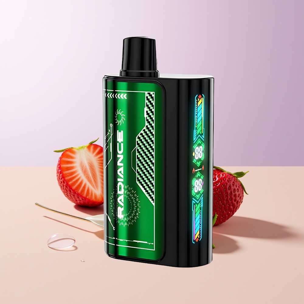 JNR Radiance 31000 Puffs Fresa Kiwi Batería Recargable Chile Por Mayor