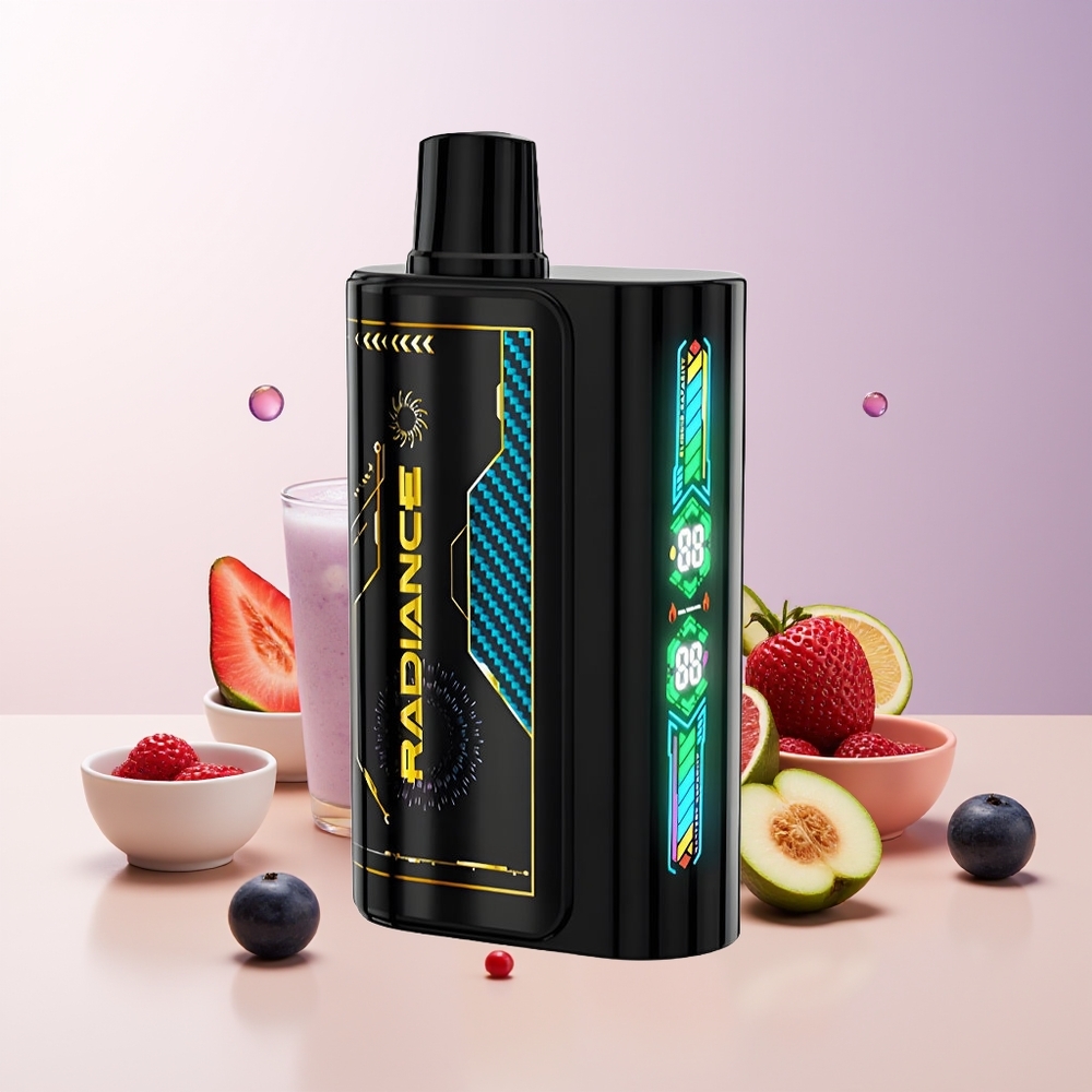 JNR Radiance 31000 Puffs Mezcla de Bayas Dual Mesh Coil Chile Por Mayor
