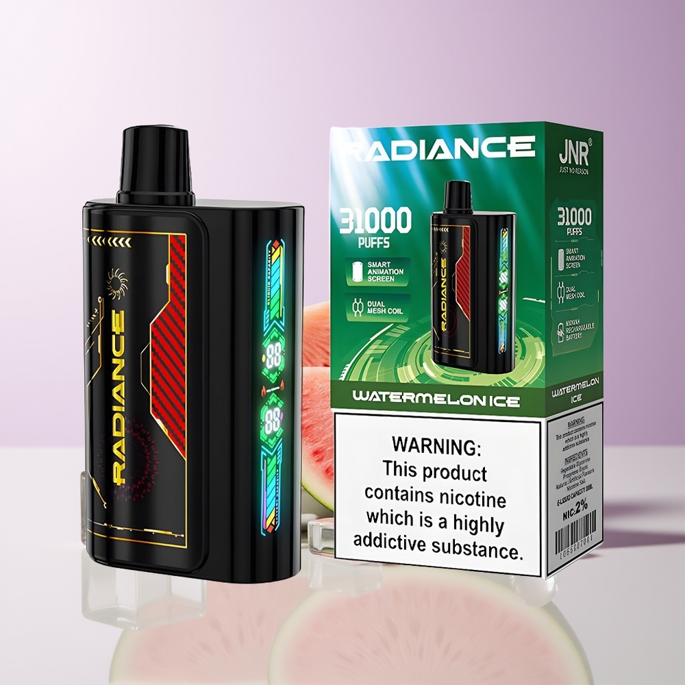 JNR Radiance 31000 Puffs Sandía Hielo Dual Mesh Chile Por Mayor