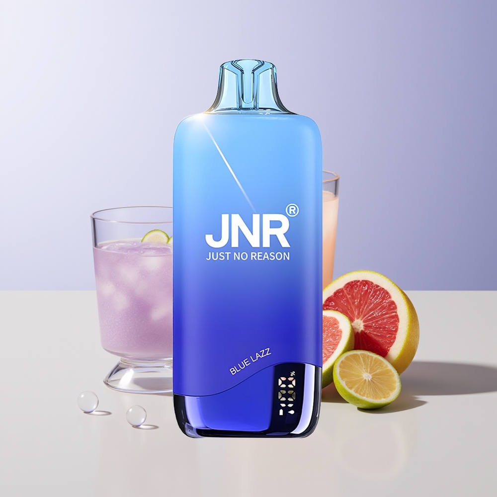 JNR Rainbow 10500 Puffs Blue Lazz Chile Por Mayor