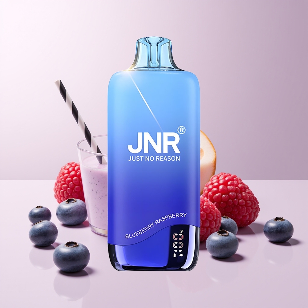 JNR Rainbow 10500 Puffs Blueberry Frambuesa 18ml Chile Por Mayor