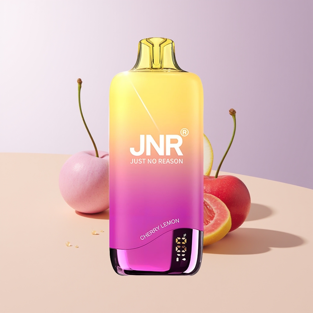 JNR Rainbow 10500 Puffs Cereza Limón 18ml Chile Por Mayor