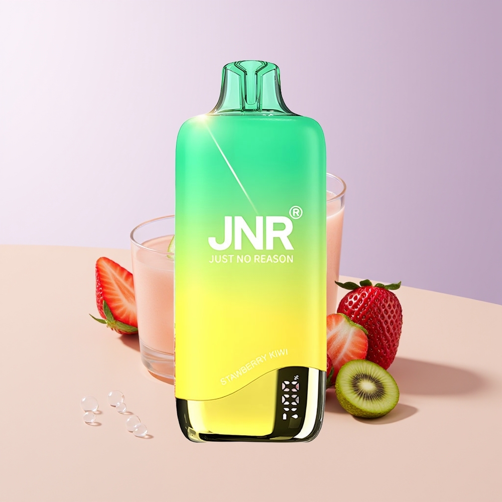 JNR Rainbow 10500 Puffs Fresa Kiwi 18ml Chile Por Mayor