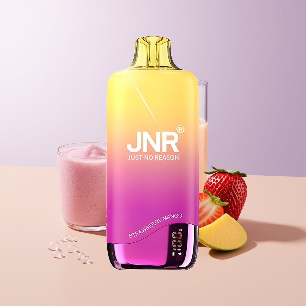 JNR Rainbow 10500 Puffs Fresa Mango 18ml Chile Por Mayor
