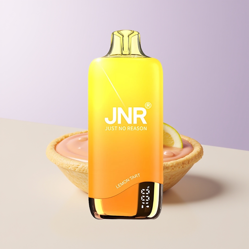 JNR Rainbow 10500 Puffs Lemon Tart 18ml Chile Por Mayor