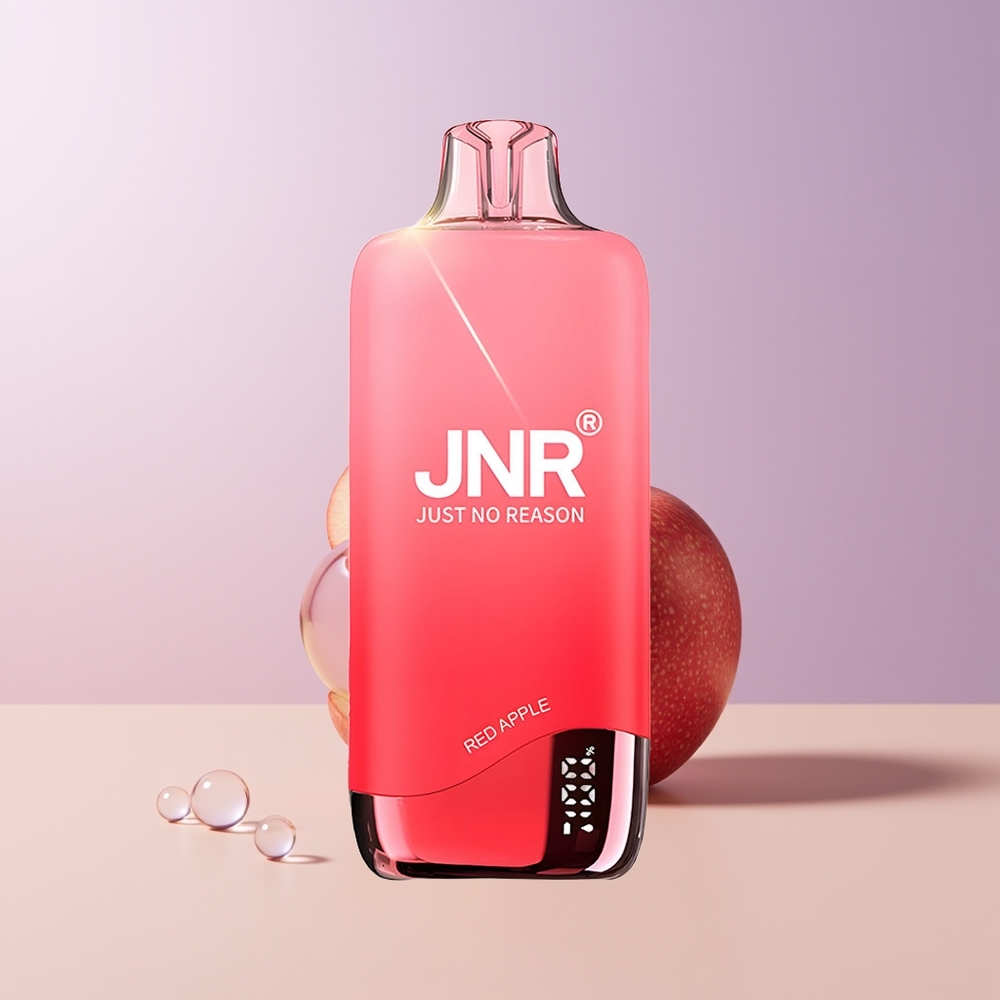 JNR Rainbow 10500 Puffs Manzana Roja 18ml Chile Por Mayor