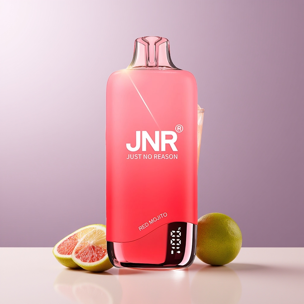 JNR Rainbow 10500 Puffs Mojito Rojo 18ml Chile Por Mayor