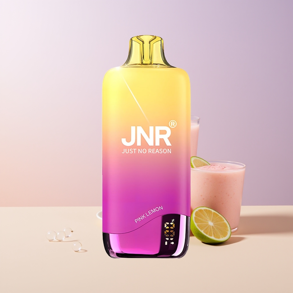 JNR Rainbow 10500 Puffs Rosa Limón 18ml Chile Por Mayor