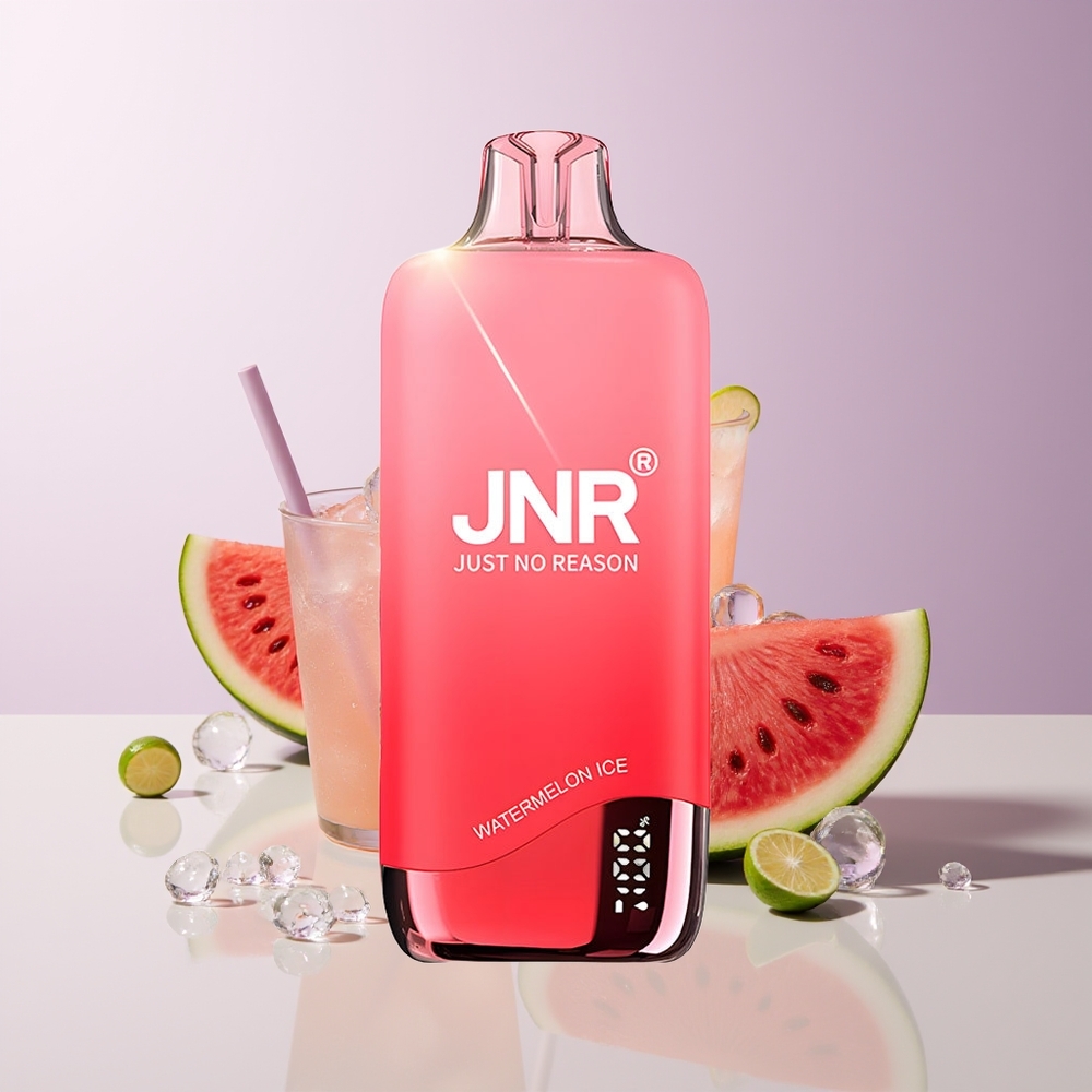 JNR Rainbow 10500 Puffs Sandía Helada 18ml Chile Por Mayor