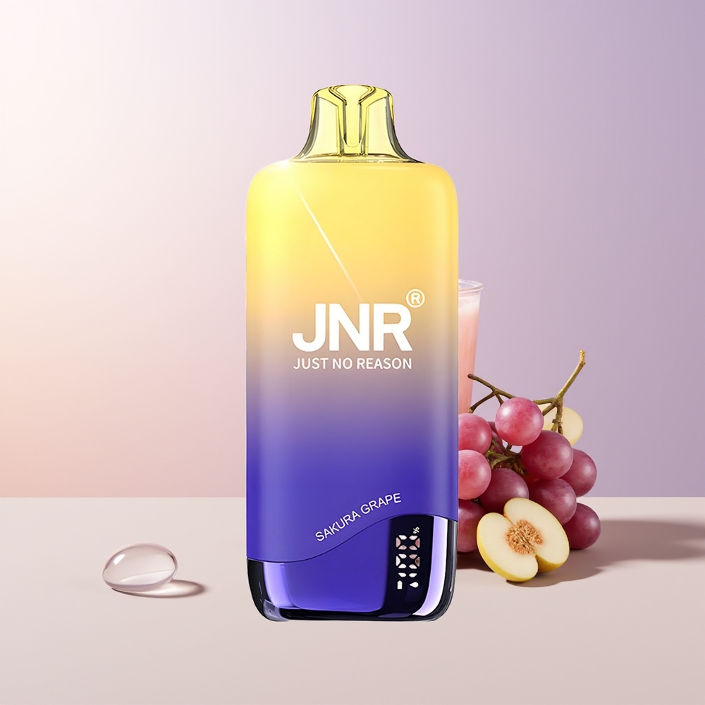 JNR Rainbow 10500 Puffs Vape Desechable Sakura Uva 18ml Chile Por Mayor