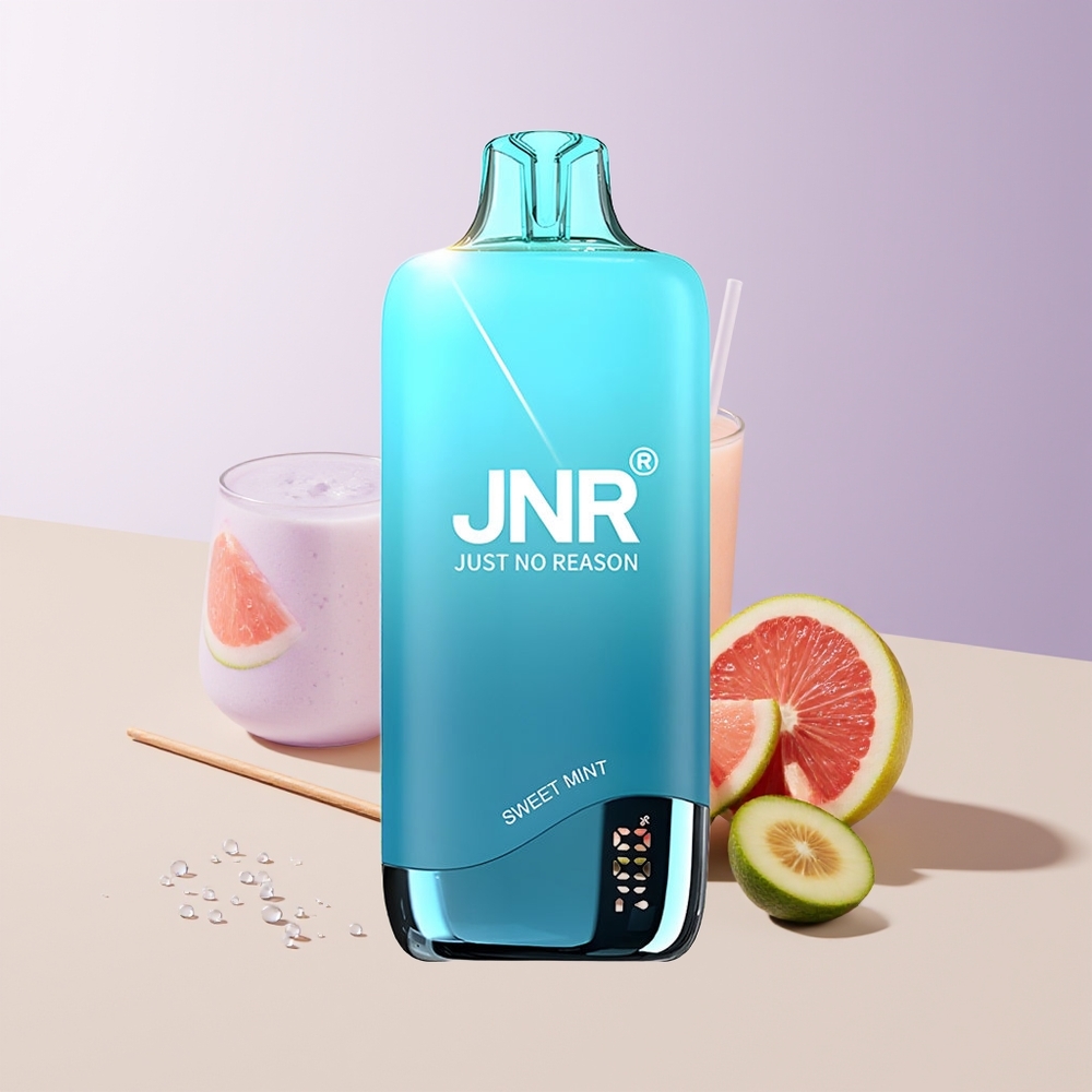 JNR Rainbow 10500 Puffs Vape Menta Dulce 18ml Chile Por Mayor