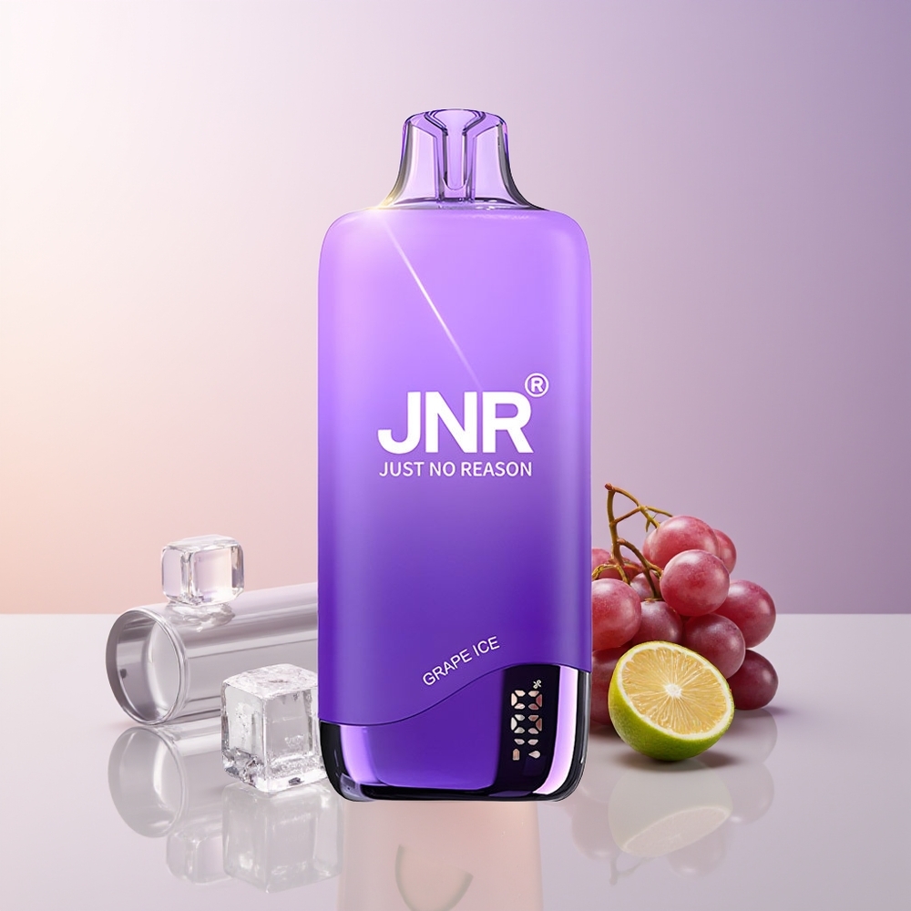 JNR Rainbow 10500 Puffs Vape Uva Hielo 18ml Chile Por Mayor