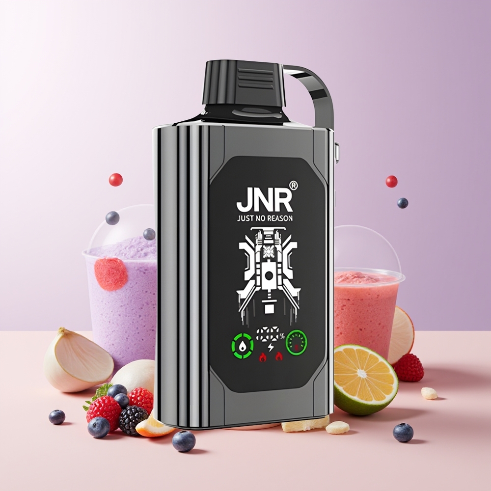 JNR Shisha Hookah Box 20500 Bocas Bayas Mixtas Heladas HD Display Chile Por Mayor