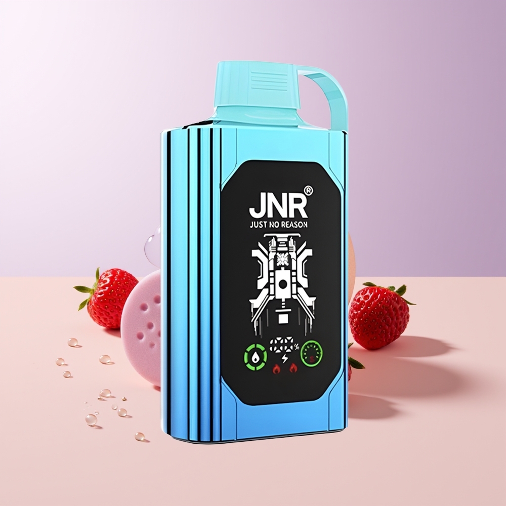 JNR Shisha Hookah Box 20500 Bocas Fresa Frambuesa Caramelo Dual Mesh Coil Chile Por Mayor