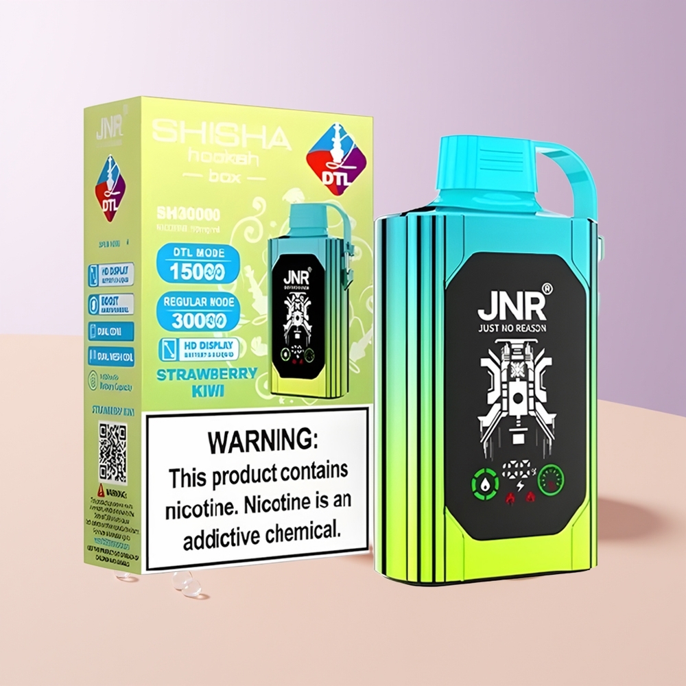 JNR Shisha Hookah Box 20500 Bocas Fresa Kiwi Dual Mesh Coil Chile Por Mayor