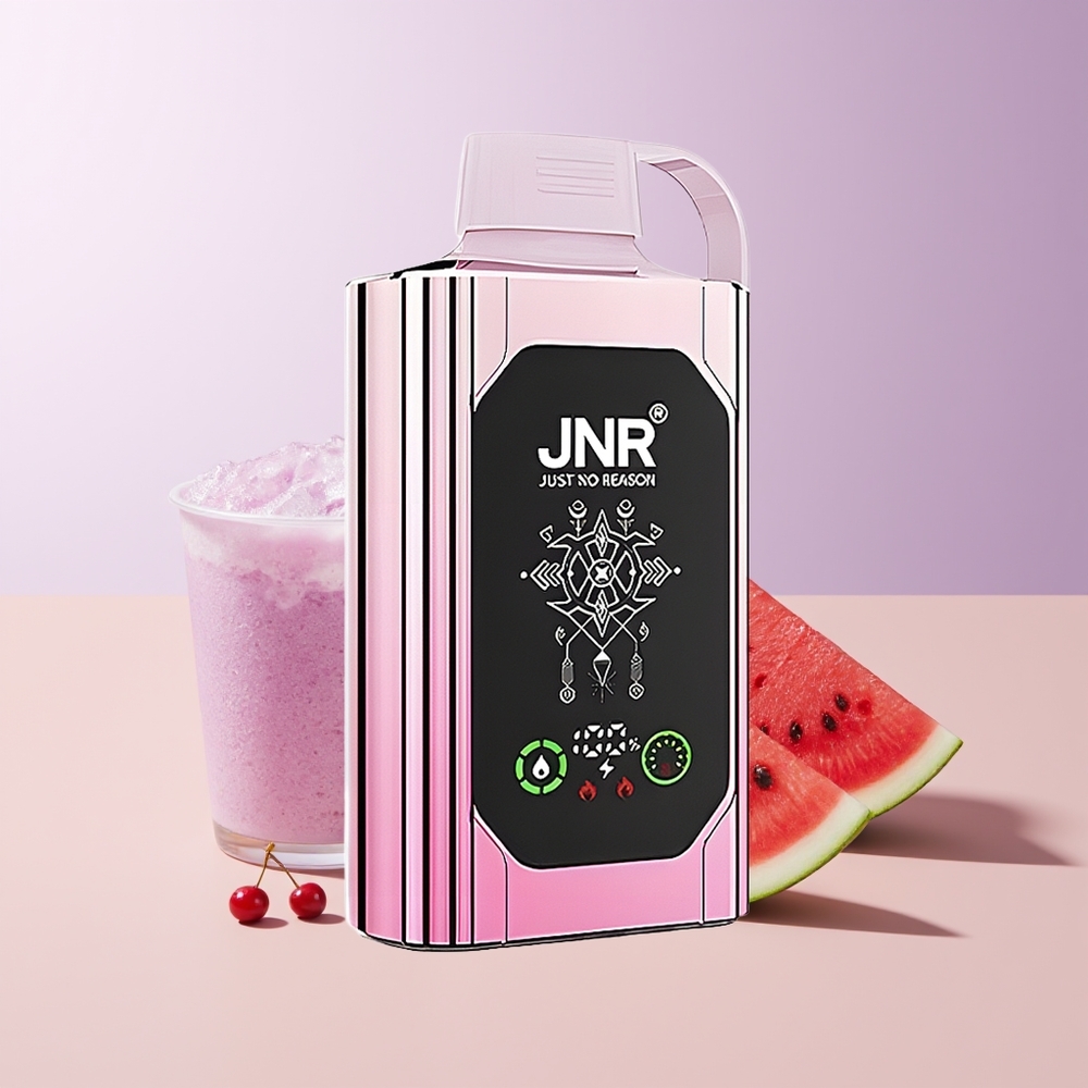JNR Shisha Hookah Box 20500 Puffs Cereza Sandía Helada Chile Por Mayor