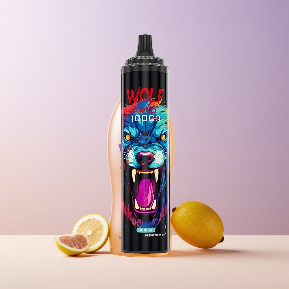JNR Wolf Niplo 10000 Puffs Vimto 20ml Chile Por Mayor