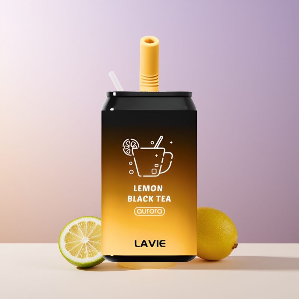 LAVIE Aurora 11000 Bocados Limón Té Negro Recargable Chile Por Mayor