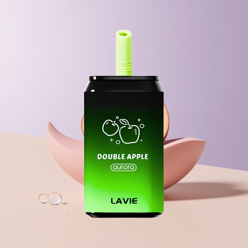 LAVIE Aurora 11000 Puffs Doble Manzana Tipo C Recargable Chile Por Mayor
