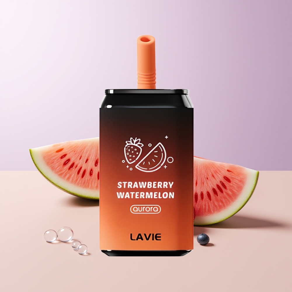 LAVIE Aurora 11000 Puffs Fresa Sandía 650mAh Chile Por Mayor