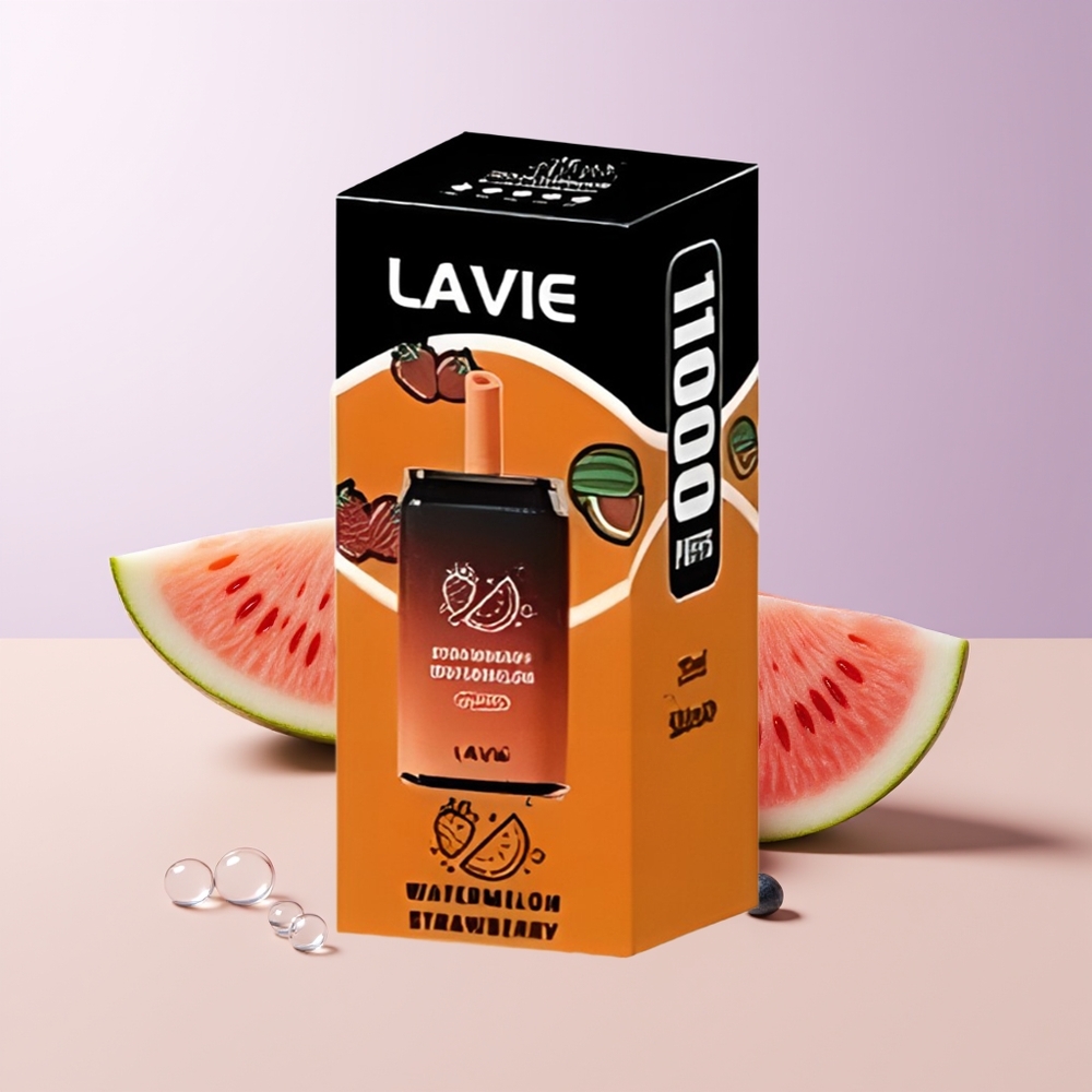LAVIE Aurora 11000 Puffs Fresa Sandía 650mAh Chile Por Mayor