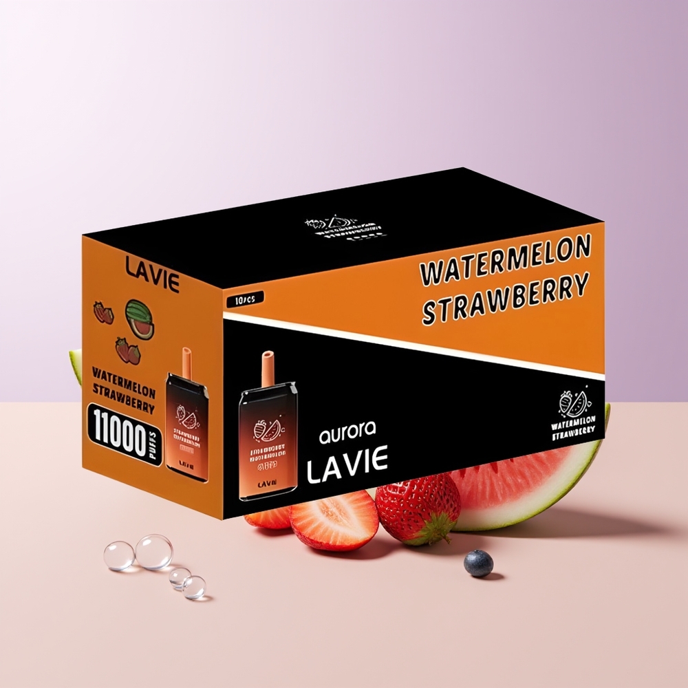 LAVIE Aurora 11000 Puffs Fresa Sandía 650mAh Chile Por Mayor