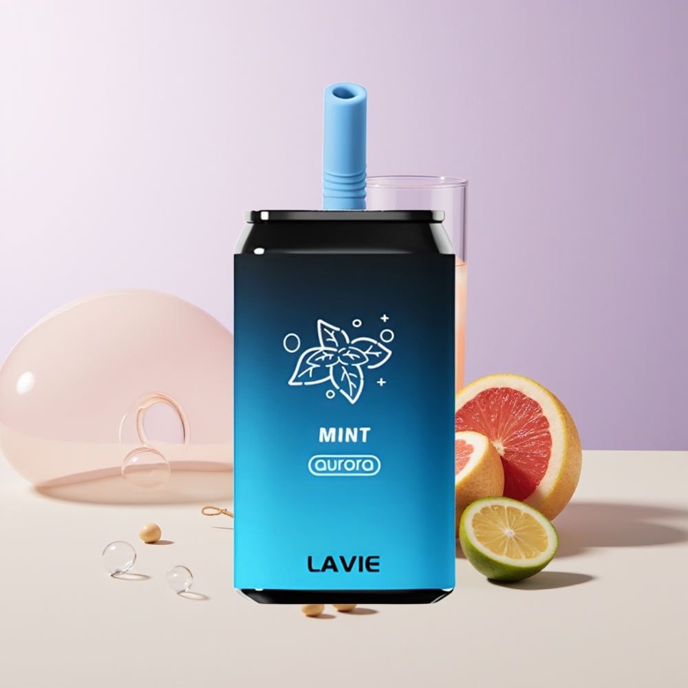 LAVIE Aurora 11000 Puffs Menta 22ML Chile Por Mayor