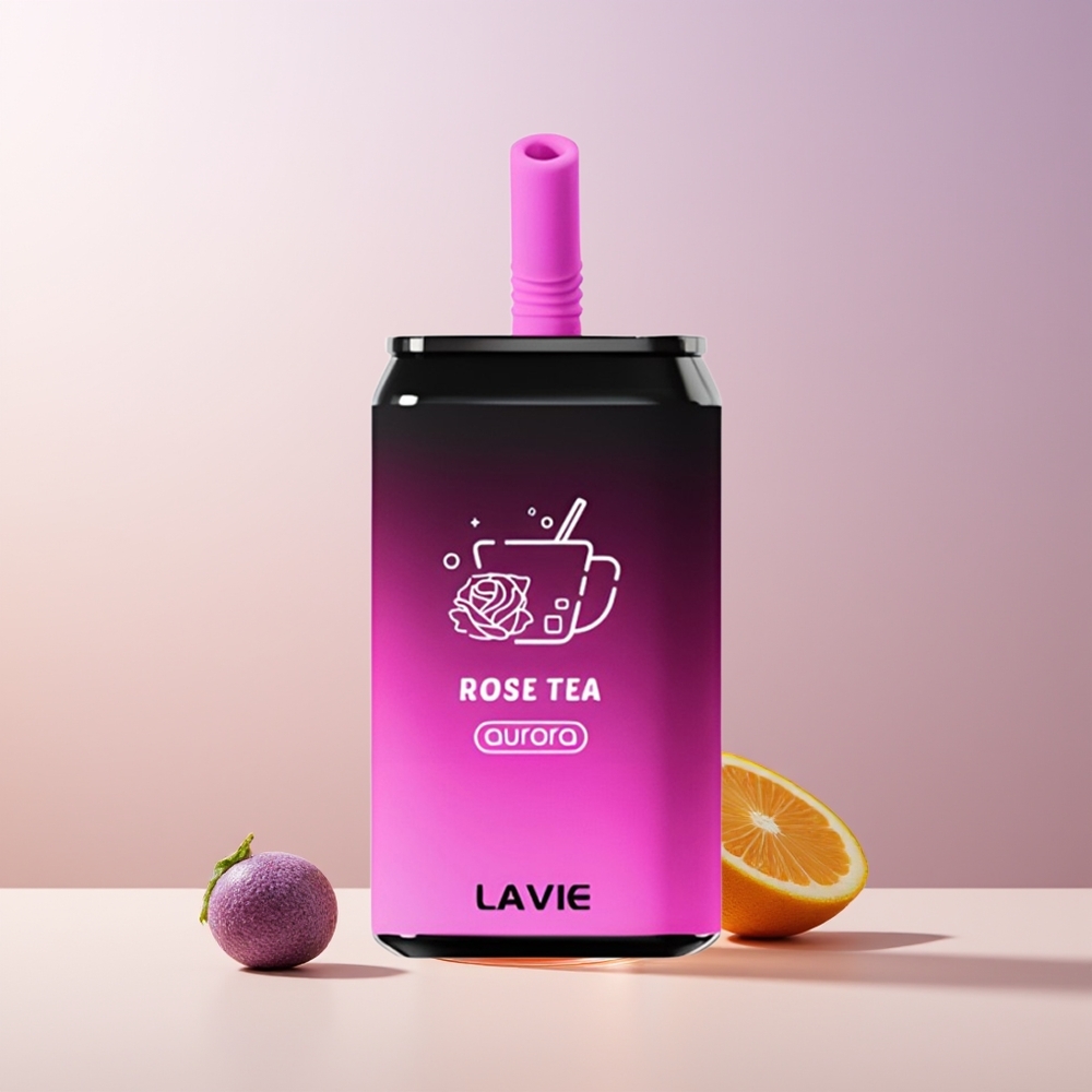 LAVIE Aurora 11000 Puffs Té de Rosa 22ML Chile Por Mayor