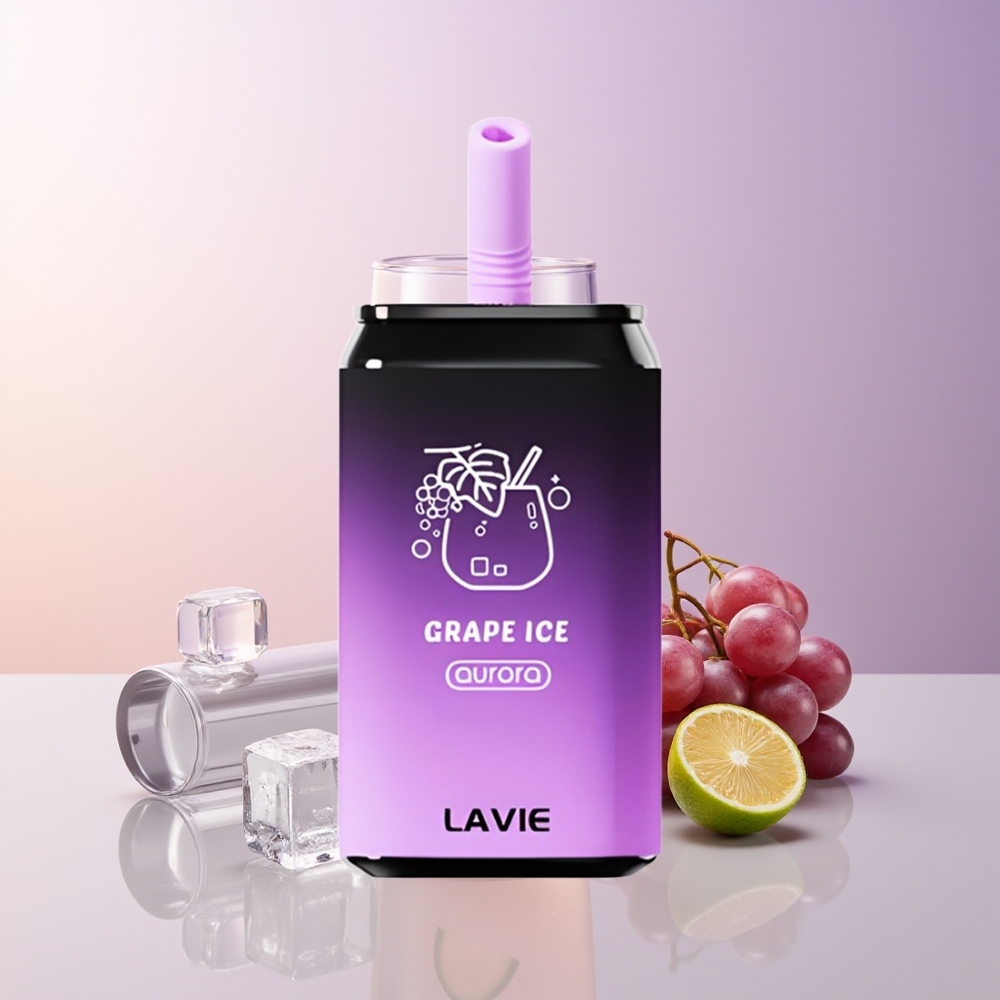 LAVIE Aurora 11000 Puffs Uva Hielo 22ML Chile Por Mayor