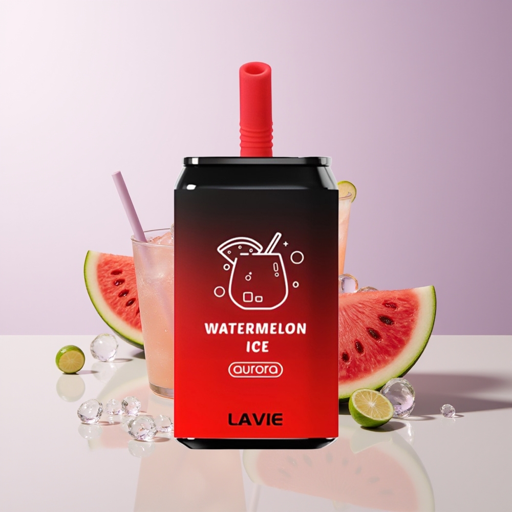 LAVIE Aurora 11000 Puffs Vape Sandía Helada 22ML Chile Por Mayor