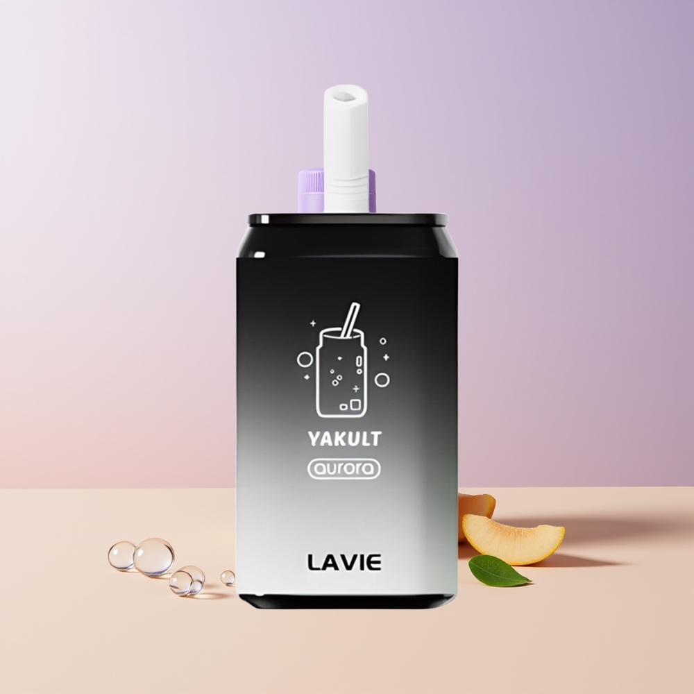 LAVIE Aurora 11000 Puffs Yakult Recargable Tipo C Chile Por Mayor