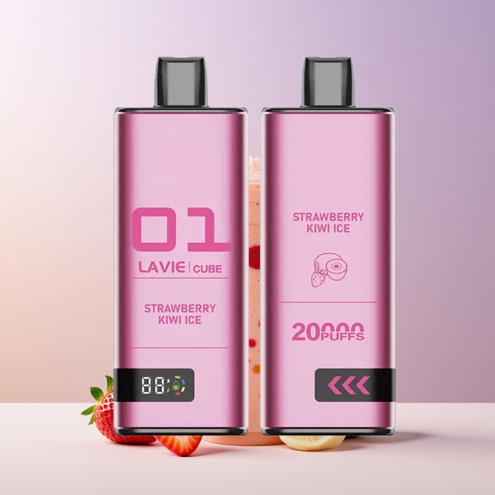 LAVIE Cube 20000 Bocadas Fresa Kiwi Hielo Chile Por Mayor