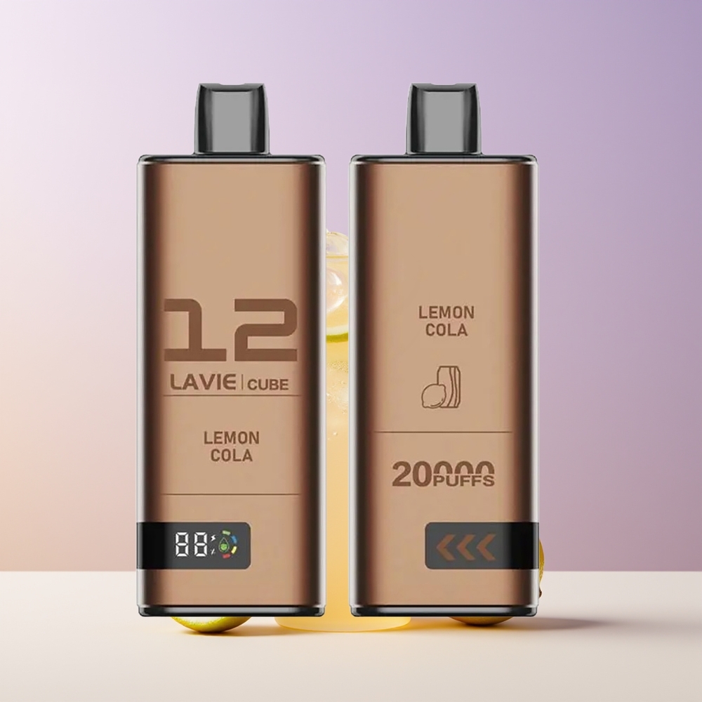 LAVIE Cube 20000 Bocadas Vape Desechable Limón Cola Chile Por Mayor