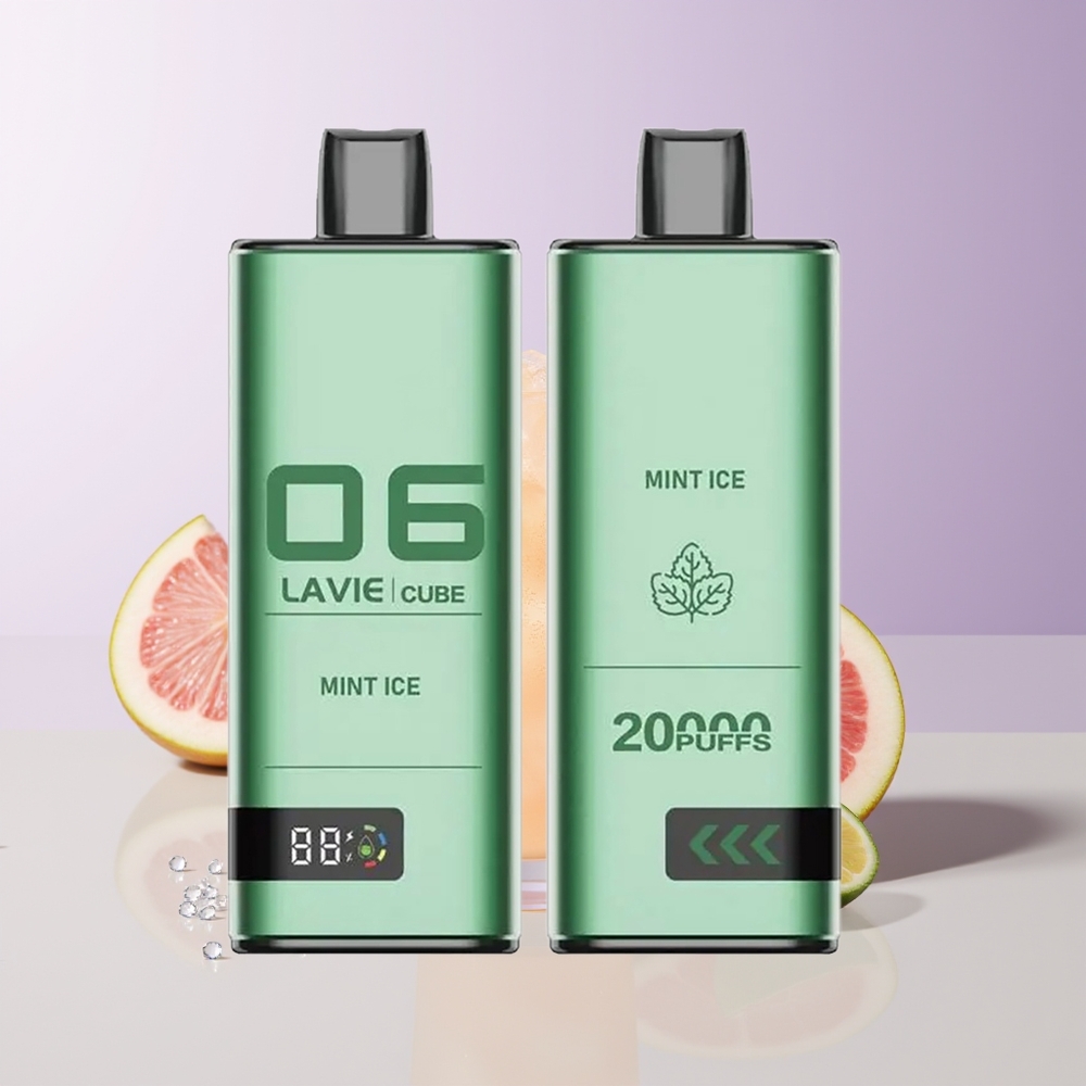 LAVIE Cube 20000 Chupadas Vape Menta Hielo Chile Por Mayor