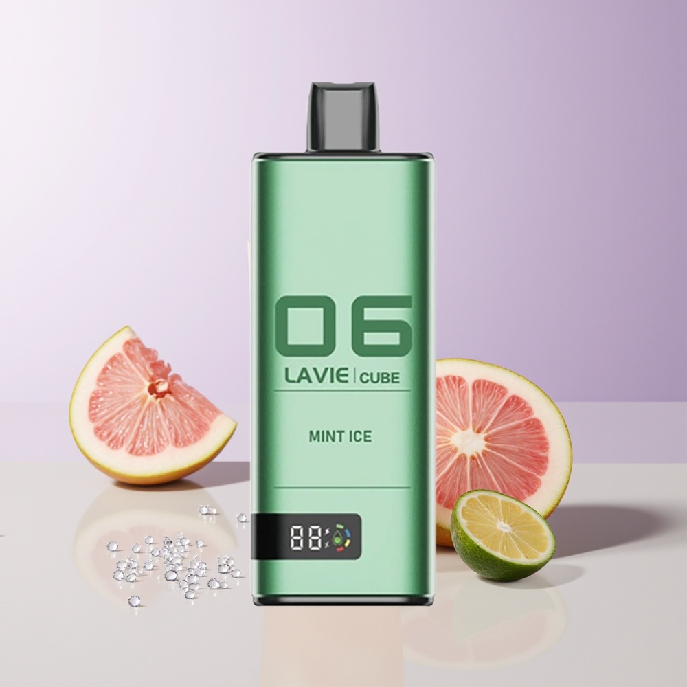 LAVIE Cube 20000 Chupadas Vape Menta Hielo Chile Por Mayor