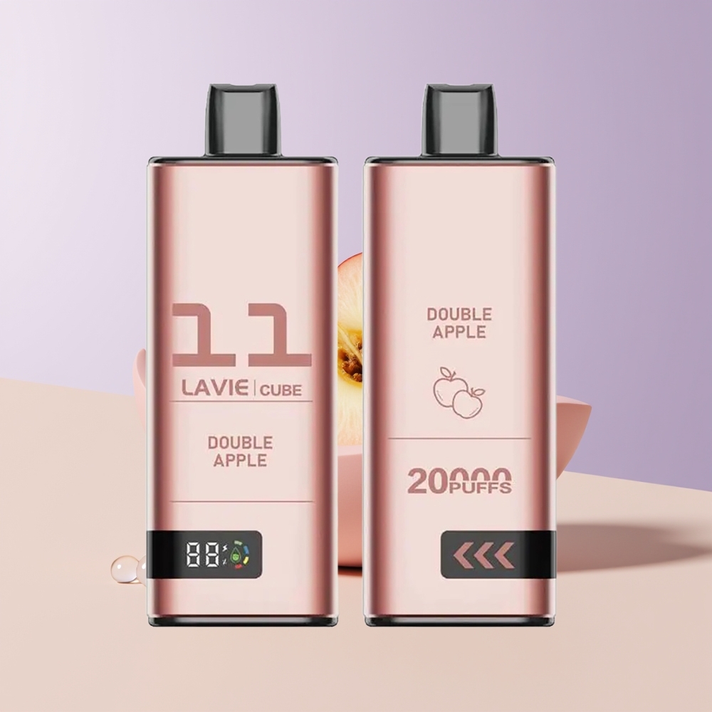 LAVIE Cube 20000 Puffs Manzana Doble 28ML Chile Por Mayor