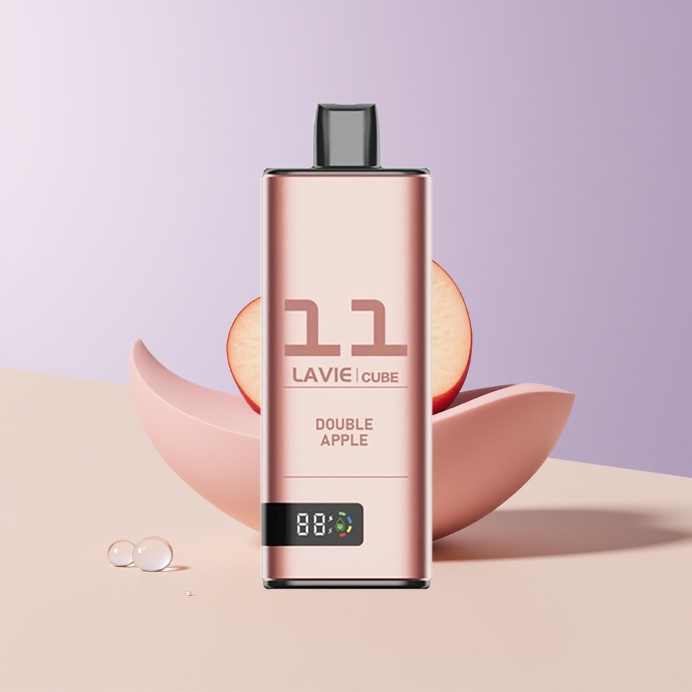 LAVIE Cube 20000 Puffs Manzana Doble 28ML Chile Por Mayor