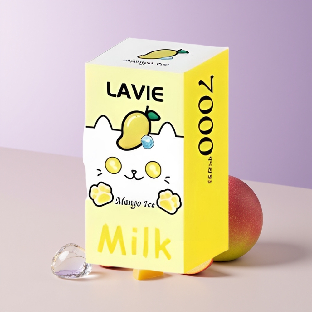 LAVIE Leche 7000 Bocanadas Mango Hielo 16ML Chile Por Mayor
