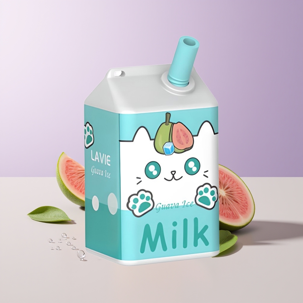 LAVIE Milk 7000 Puffs Guava Hielo 16ML Chile Por Mayor