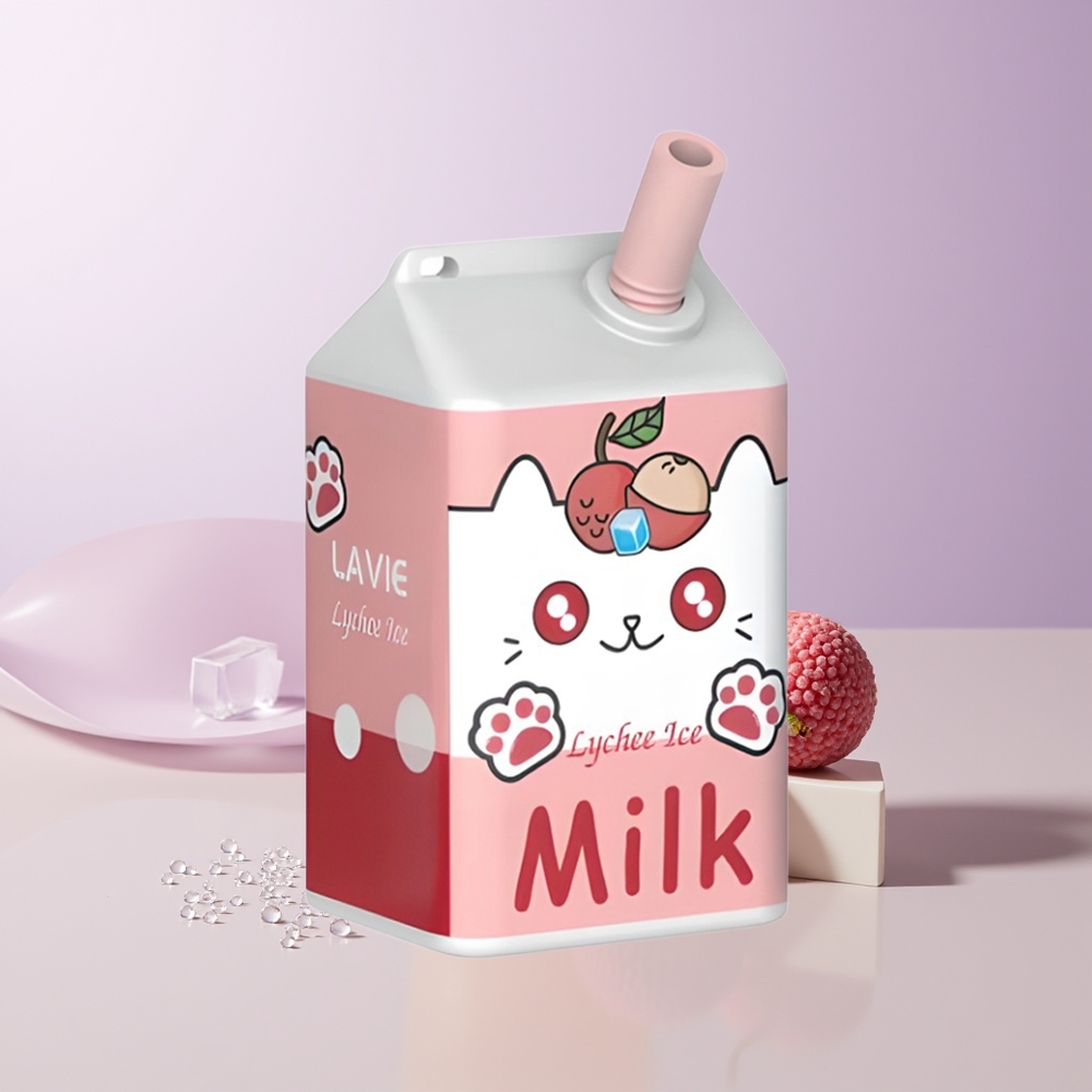 LAVIE Milk 7000 Puffs Lichi Hielo 16ML Chile Por Mayor