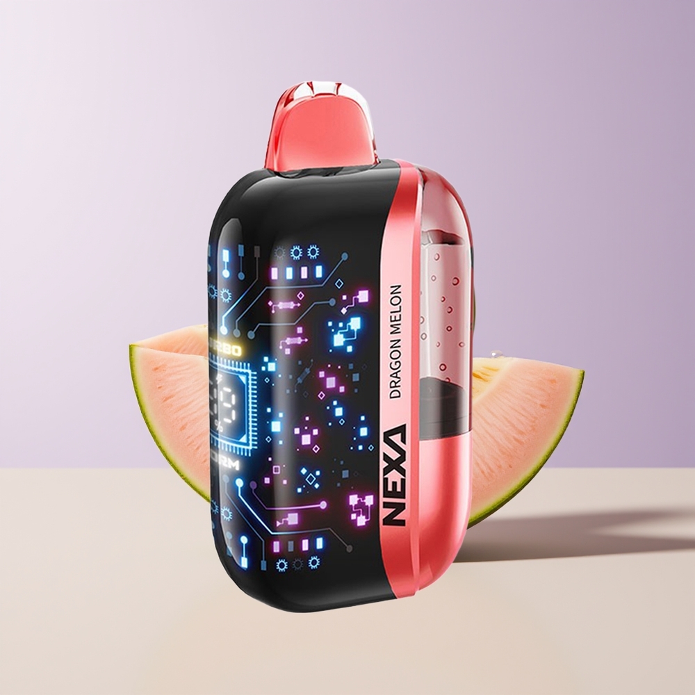 NEXA Ultra 50000 Puffs Melón del Dragón 20ml Chile Por Mayor