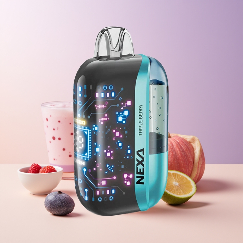 NEXA Ultra 50000 Puffs Triple Berry 20ml Chile Por Mayor