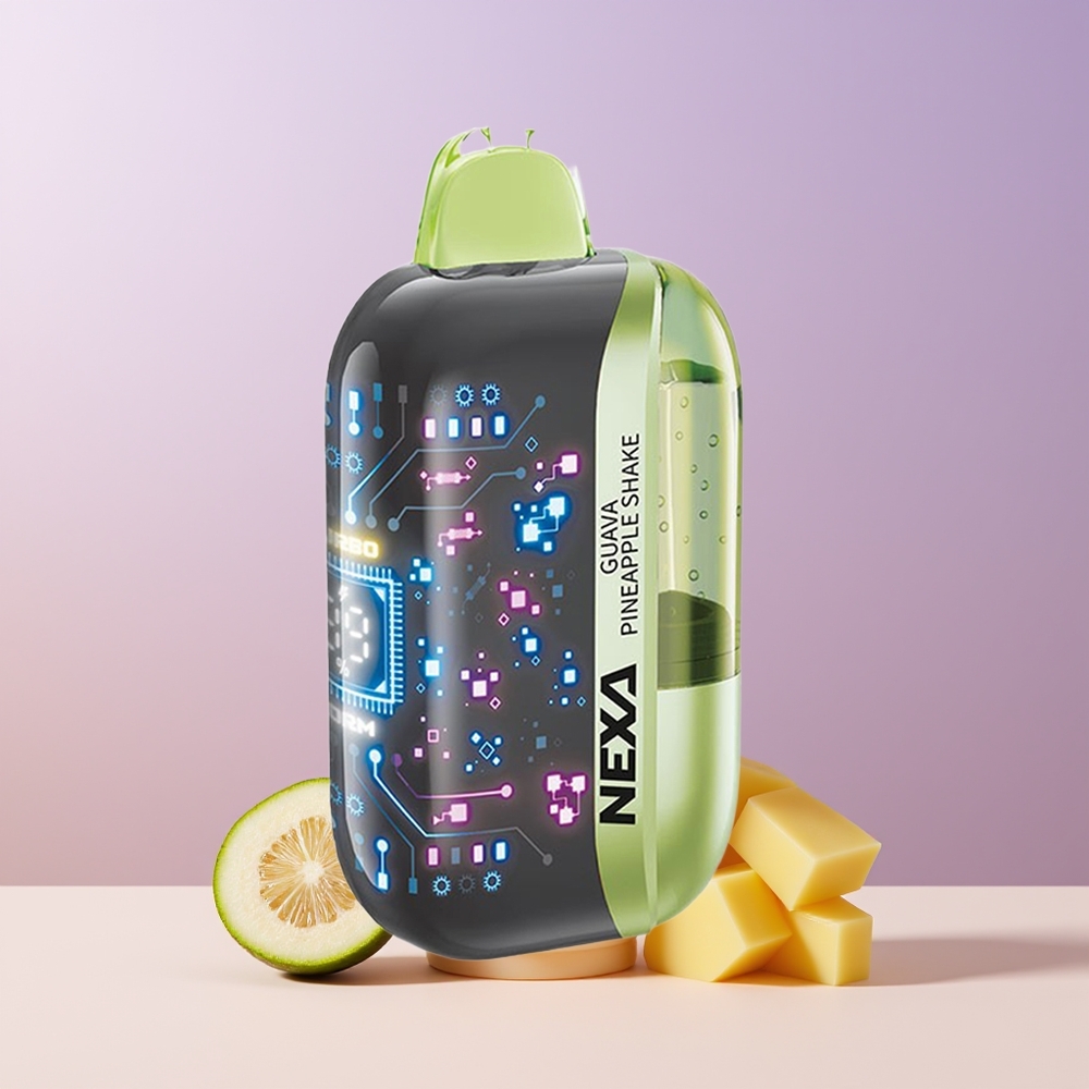 NEXA Ultra 50000 Puffs Vape Desechable Batido de Guayaba y Piña 20ml Chile Por Mayor
