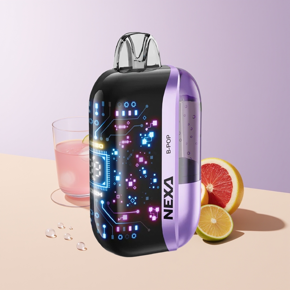 NEXA Ultra B-Pop 50000 Puffs 5% Nicotina Tipo-c Cargando Chile Por Mayor