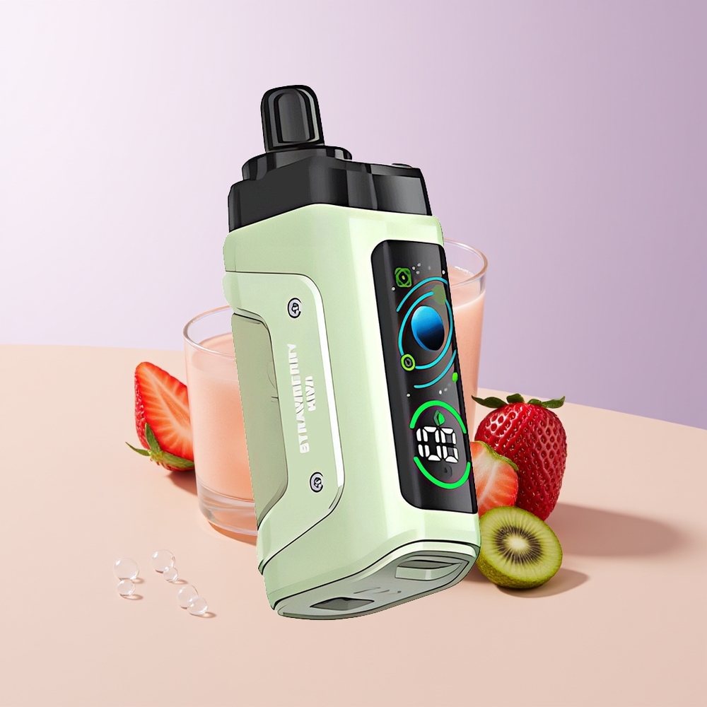 Razz Bar 45000 Bocados Fresa Kiwi Recargable Chile Por Mayor